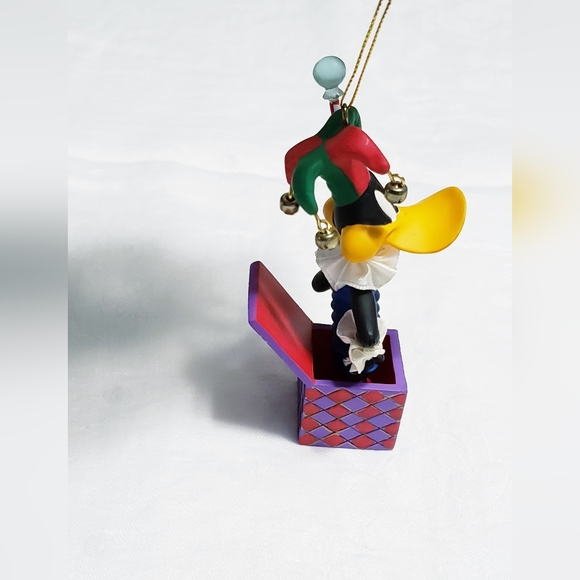 Daffy Duck Jester  Ornament - Picture 2 of 5